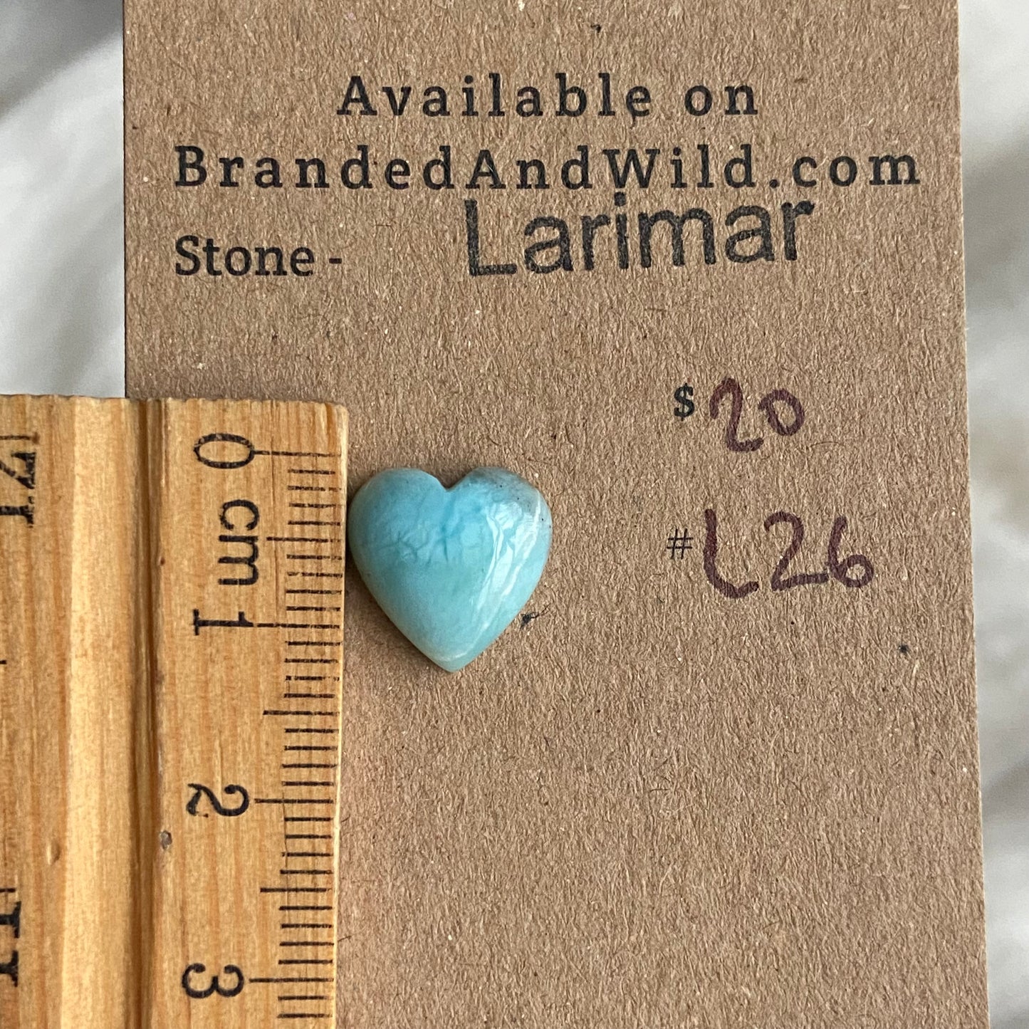 Larimar Cabochon - L26