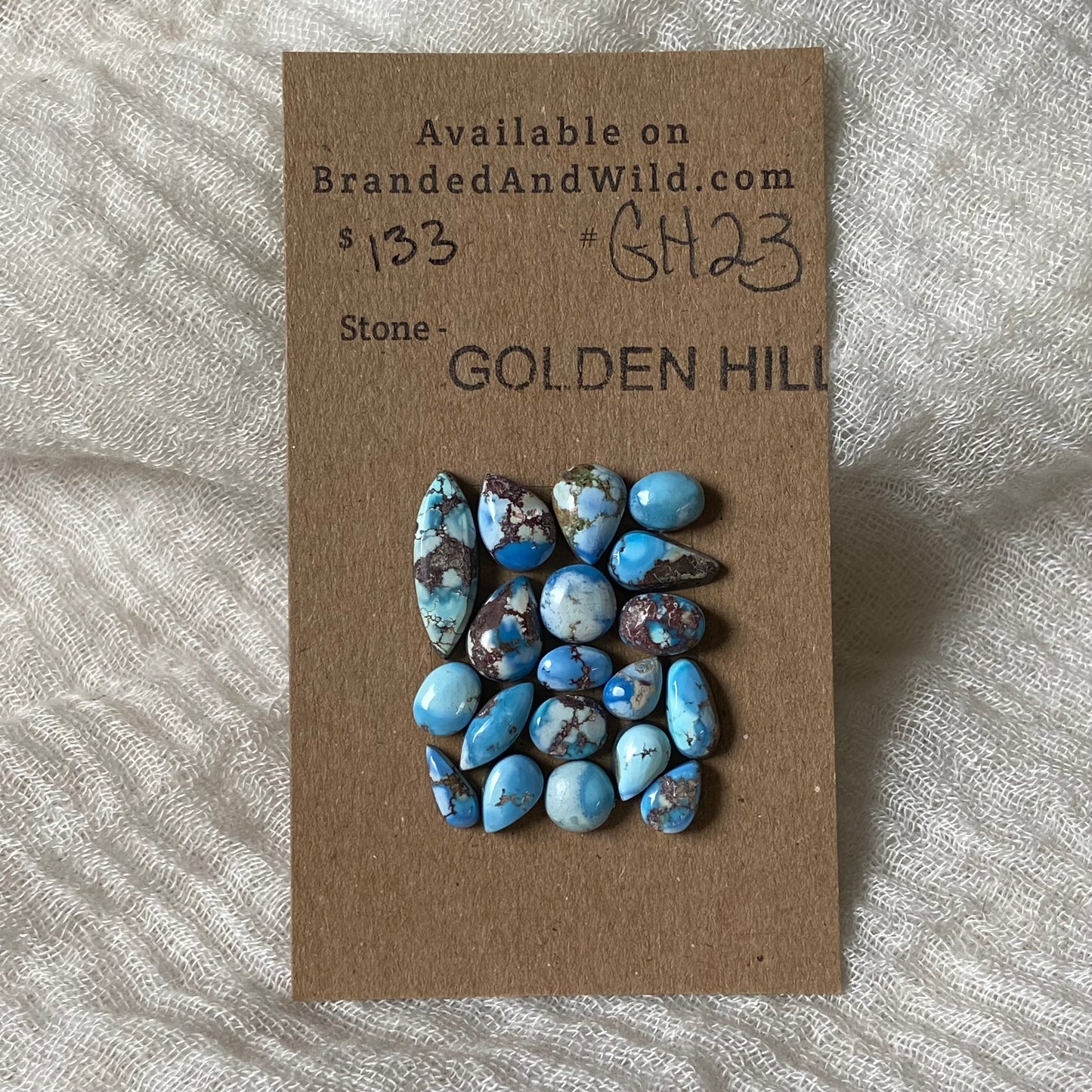 Golden Hill Cabochon - GH23 0DA4E118-998D-40FA-B9A2-AAF06D0BEAD2 Brandedandwild.com