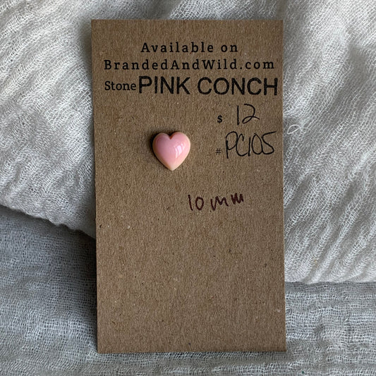 Pink Conch Cabochon - PC105