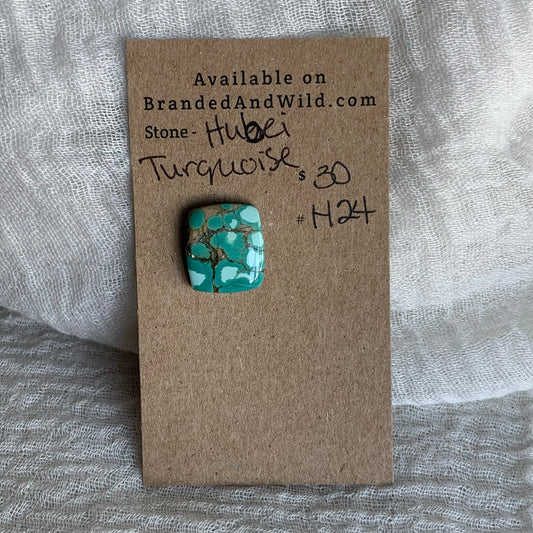 Hubei Turquoise Cabochon - H24