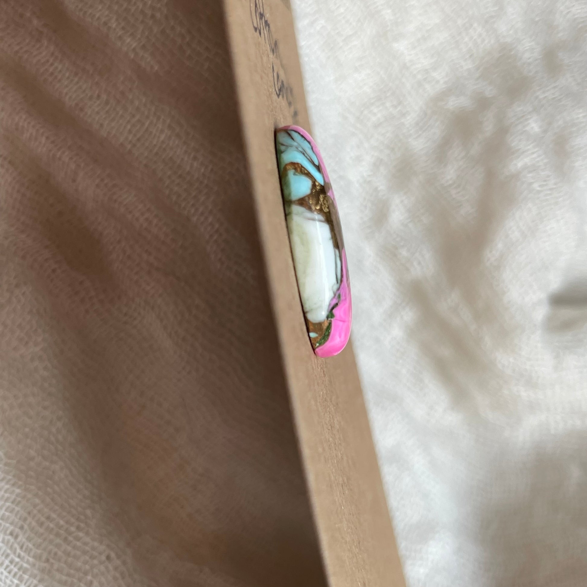 Cotton Candy Cabochon - CC17 0DCE560F-341F-4753-A779-D99BAAA1B054 Brandedandwild.com