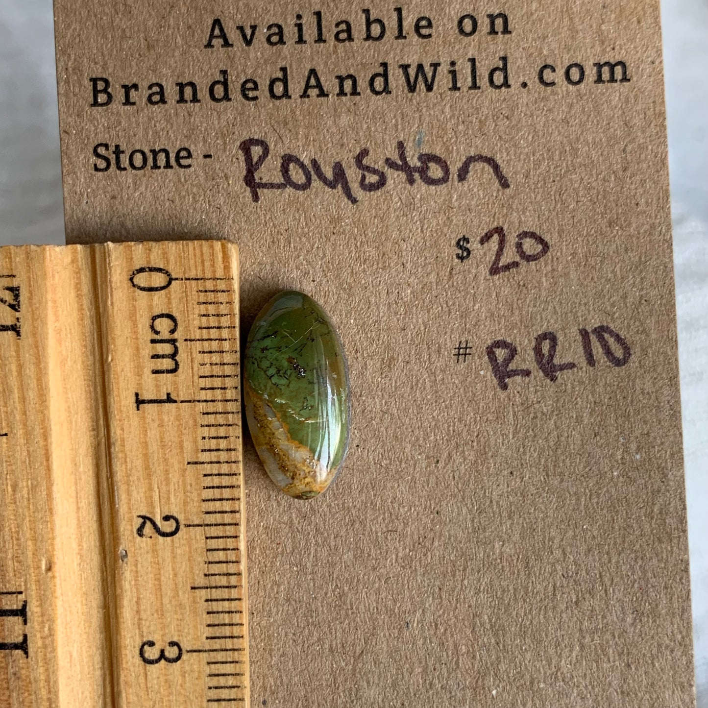 Royston Ribbon Turquoise Cabochon RR10