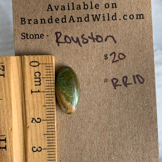 Royston Ribbon Turquoise Cabochon RR10