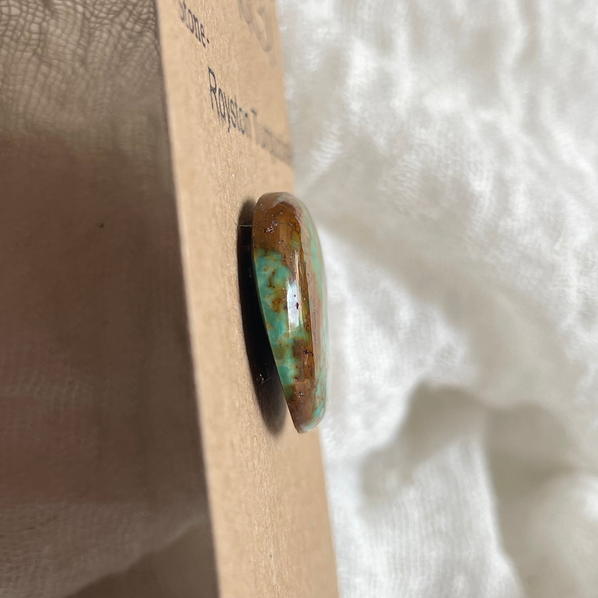 Royston Ribbon Turquoise Cabochon RR31 0DDF1120-82E5-4919-B824-7C0E28CB334B Brandedandwild.com