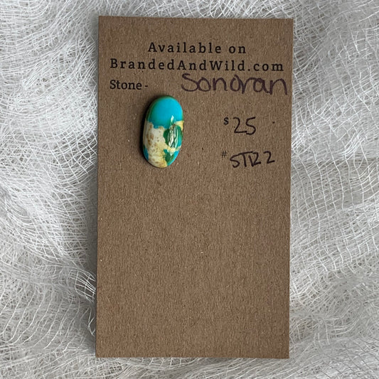 Sonoran Turquoise Cabochon - ST122