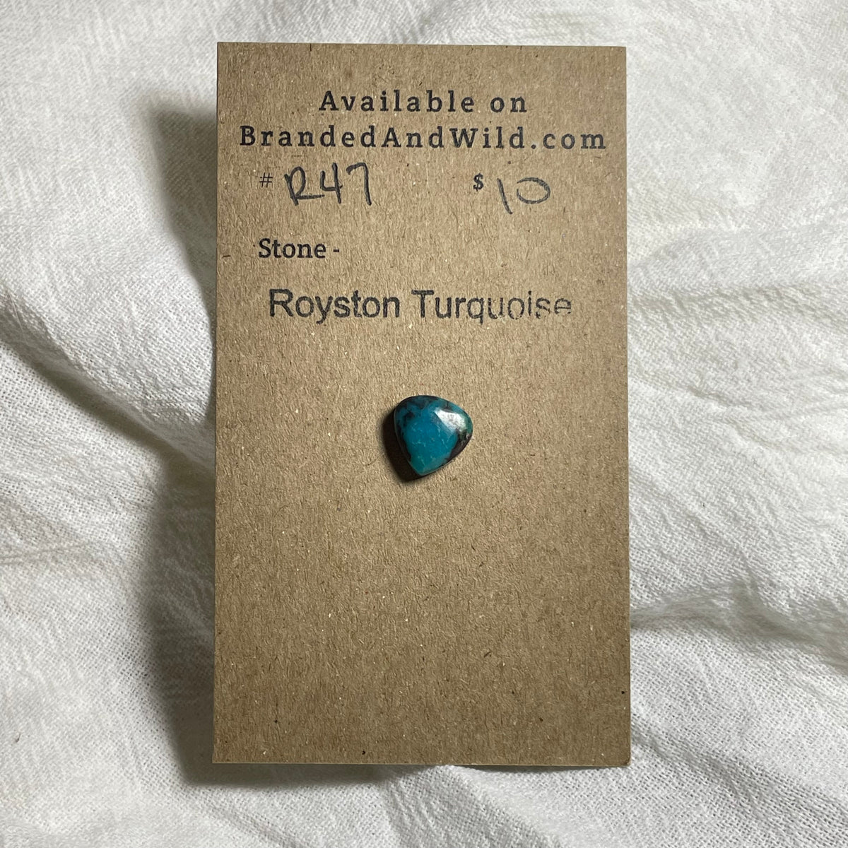 Royston Turquoise Cabochon - R47