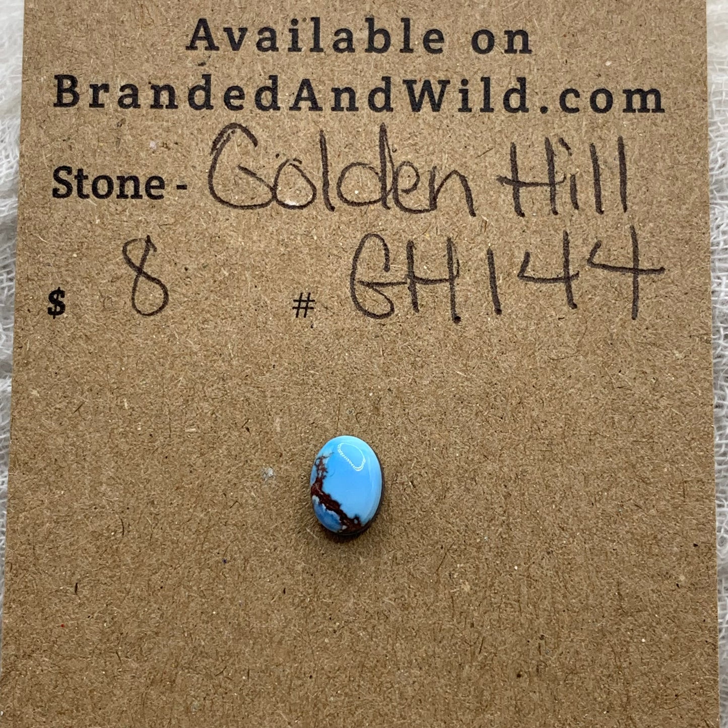 Golden Hill Turquoise Cabochon - GH144