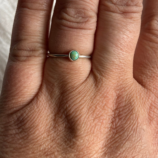 Sterling Silver Ring - R59 Size - 7
