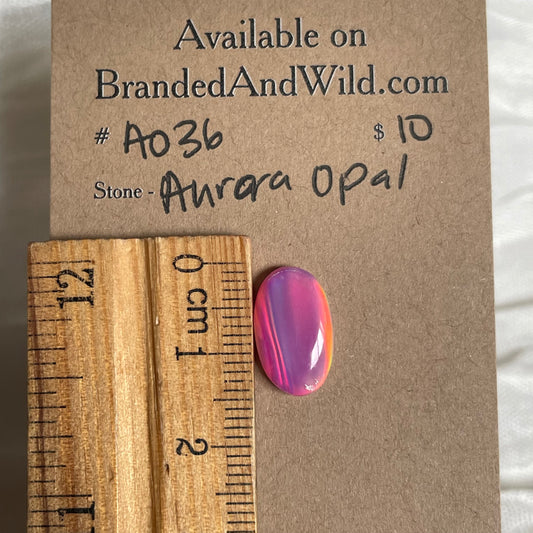 Aurora Opal Cabochon - A036 0E09E4F5-BD9E-4E3B-8587-8D7D2209A160 Brandedandwild.com