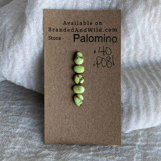 Palomino Cabochon - P081