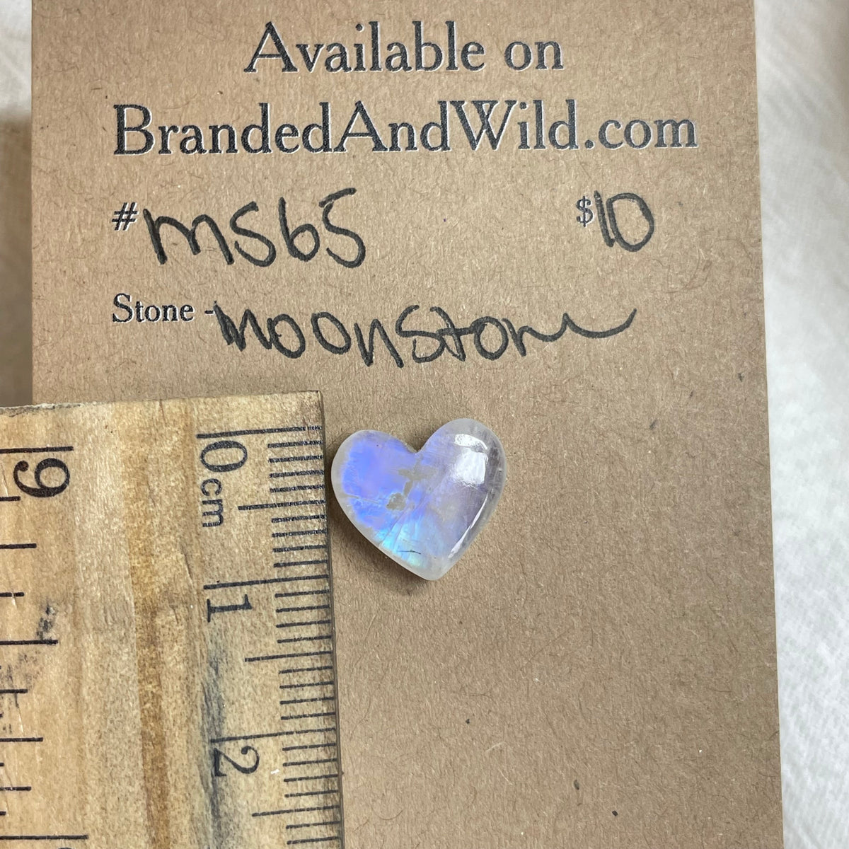 Moonstone Cabochon - MS65