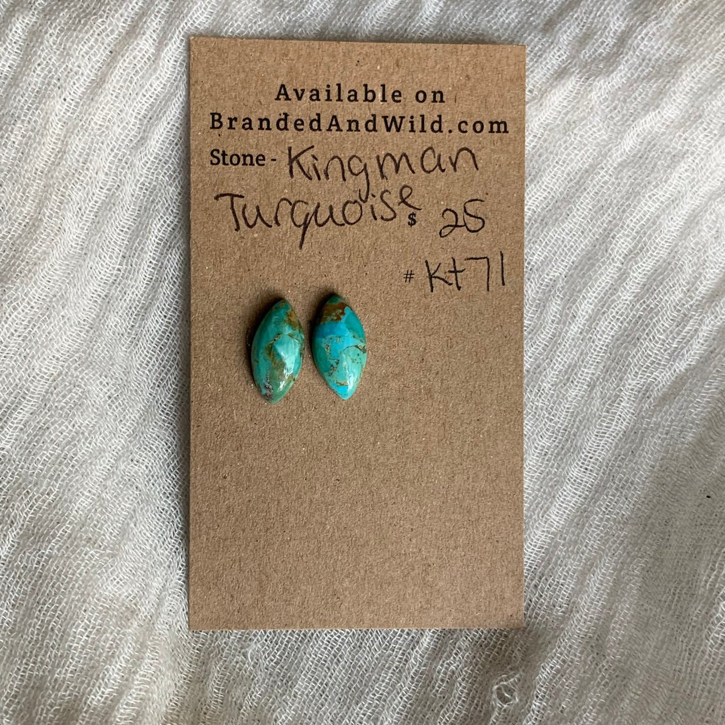 Kingman Cabochon - KT71