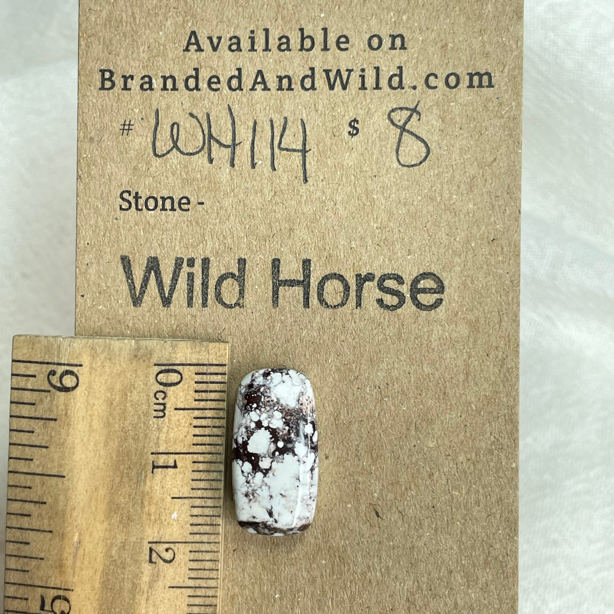 Wild Horse Cabochon - WH114 0E4043A2-3489-4EFC-8F1A-034E7A966D0B Brandedandwild.com