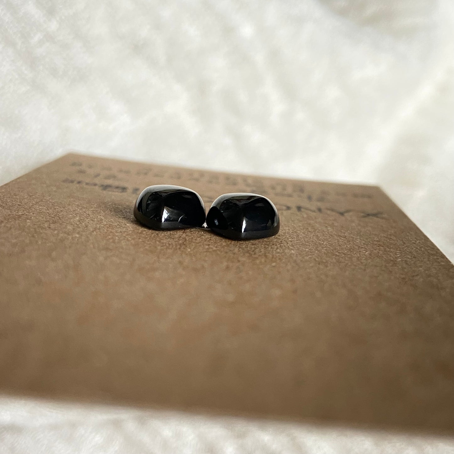 Black Onyx Cabochon - B42 0E4C3FB3-F54C-45E6-BE71-F78D0A5692AE Brandedandwild.com