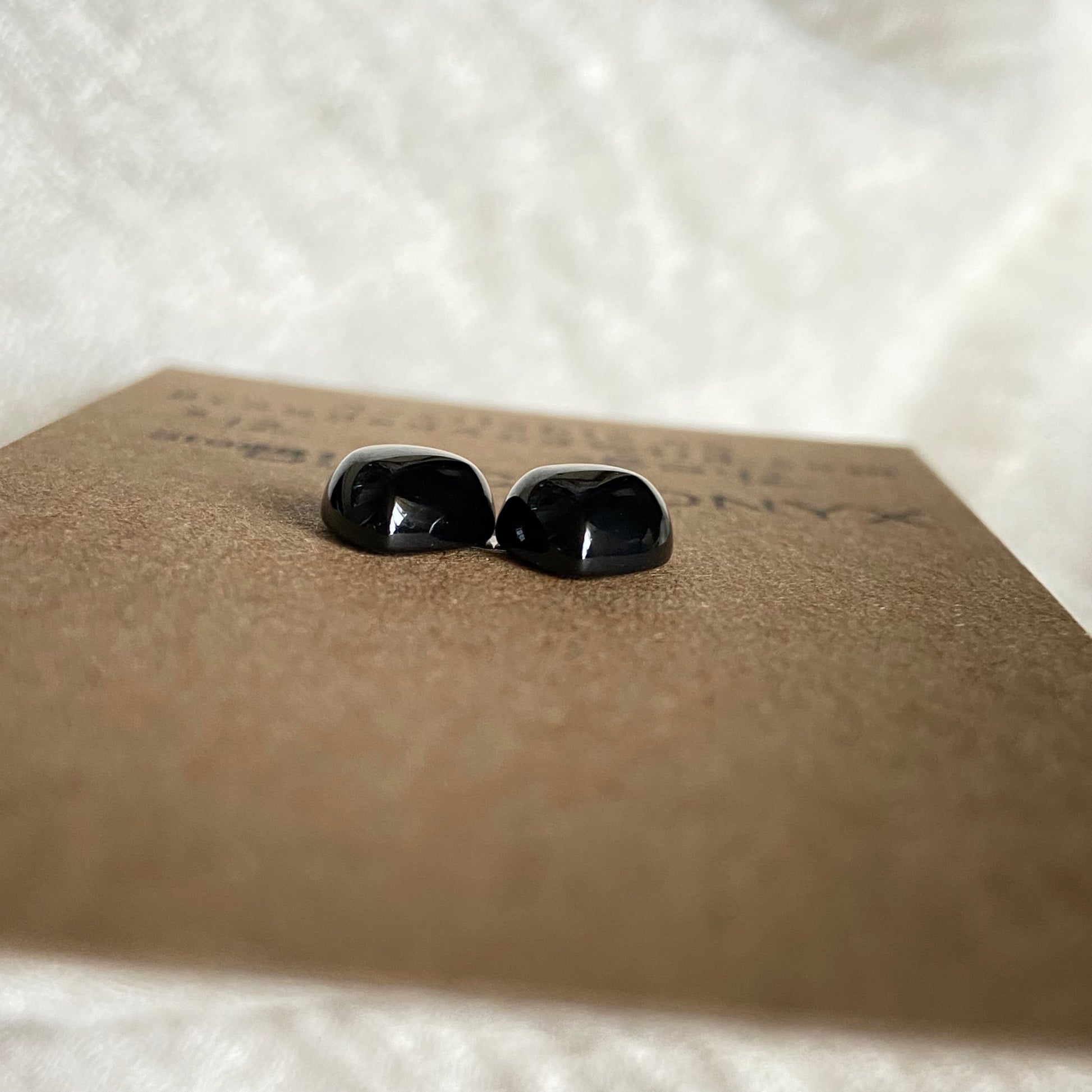 Black Onyx Cabochon - B42 0E4C3FB3-F54C-45E6-BE71-F78D0A5692AE Brandedandwild.com