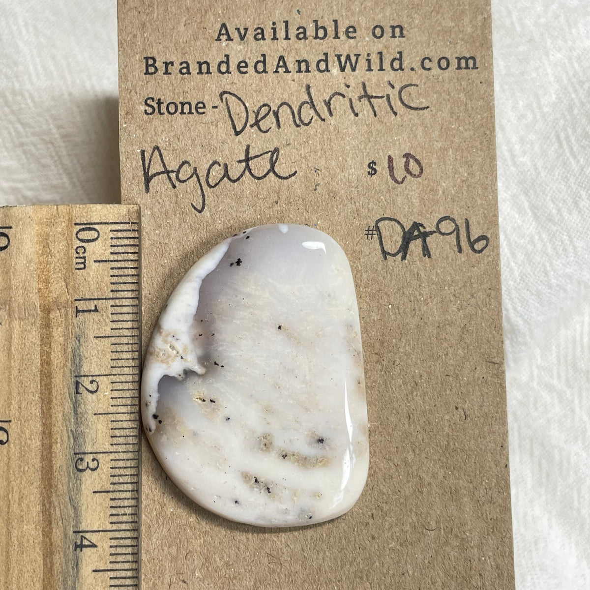 Dendritic Agate Cabochon - DA96