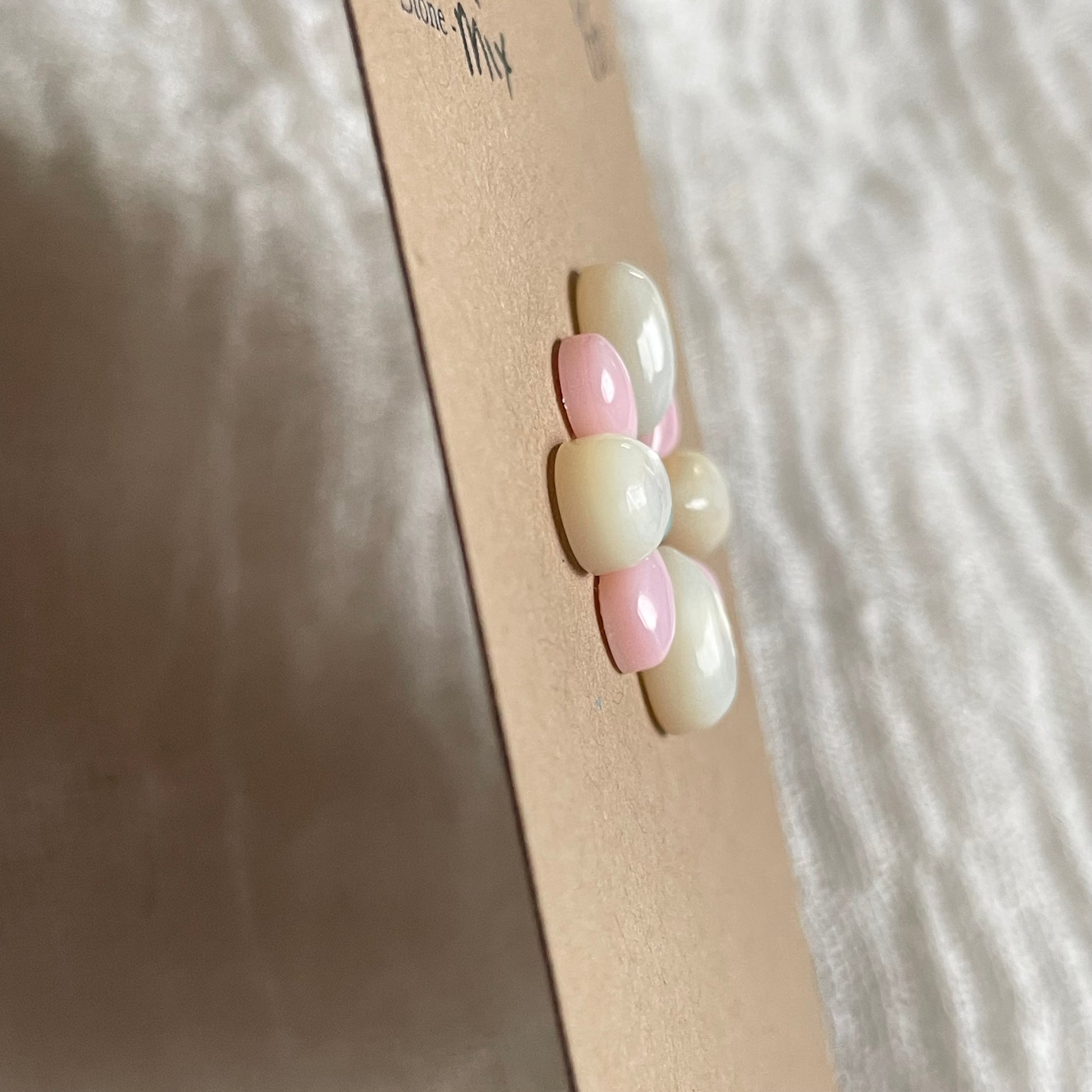 Pink Conch Mix Cabochon - MIX180 0E58644C-D362-4315-93FD-AE78213D92F6 Brandedandwild.com