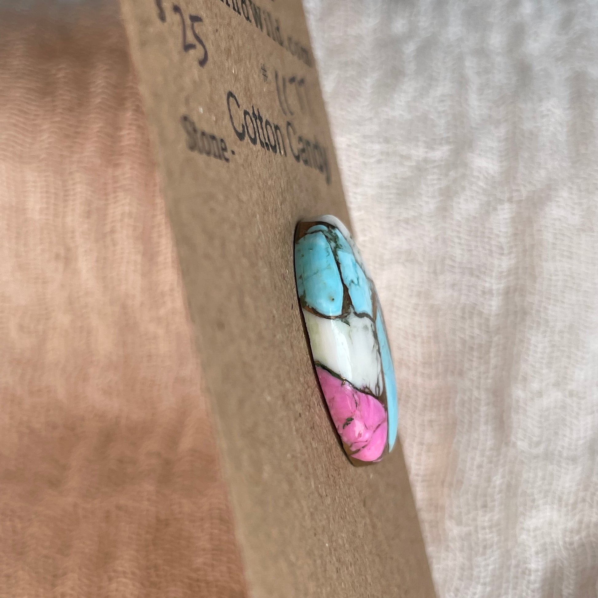 Cotton Candy Cabochon - CC77 0E58AFD1-D3EF-42F0-8DF6-1A57B72B9343 Brandedandwild.com