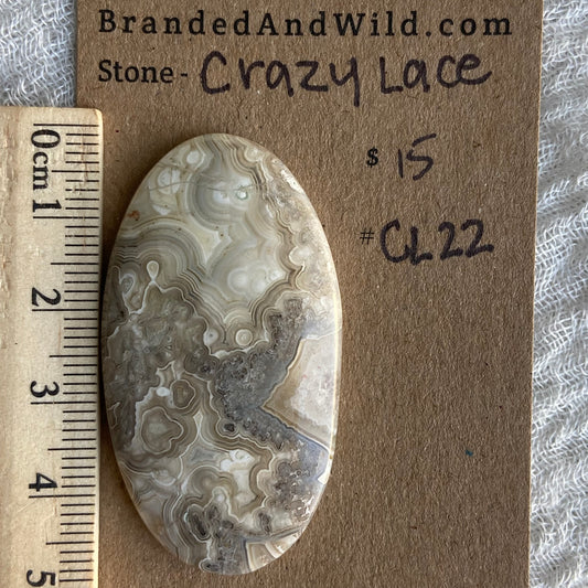 Crazy Lace Cabochon - CL22