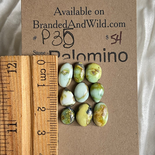 Palomino Cabochon - P35 0E6867C1-51D7-47BB-977F-E24D534B1531 Brandedandwild.com