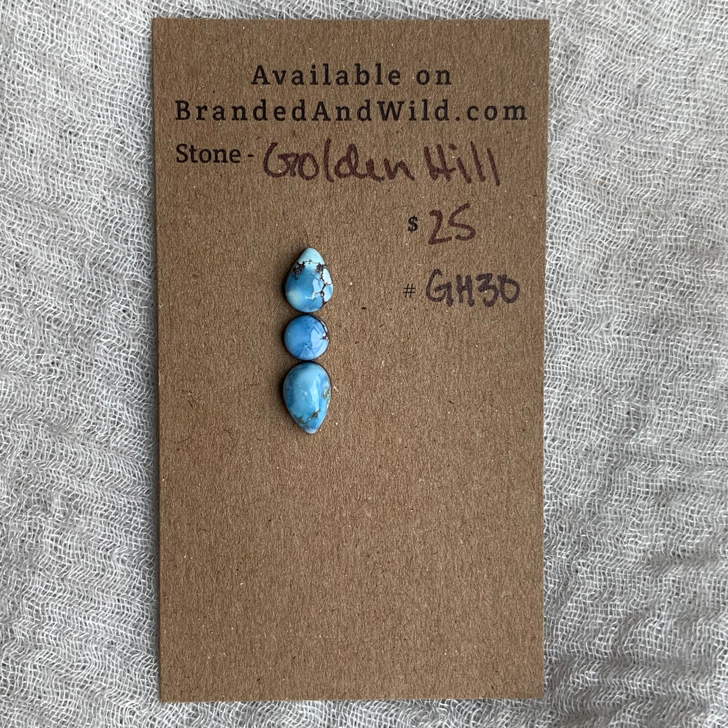 Golden Hill Cabochon - GH30