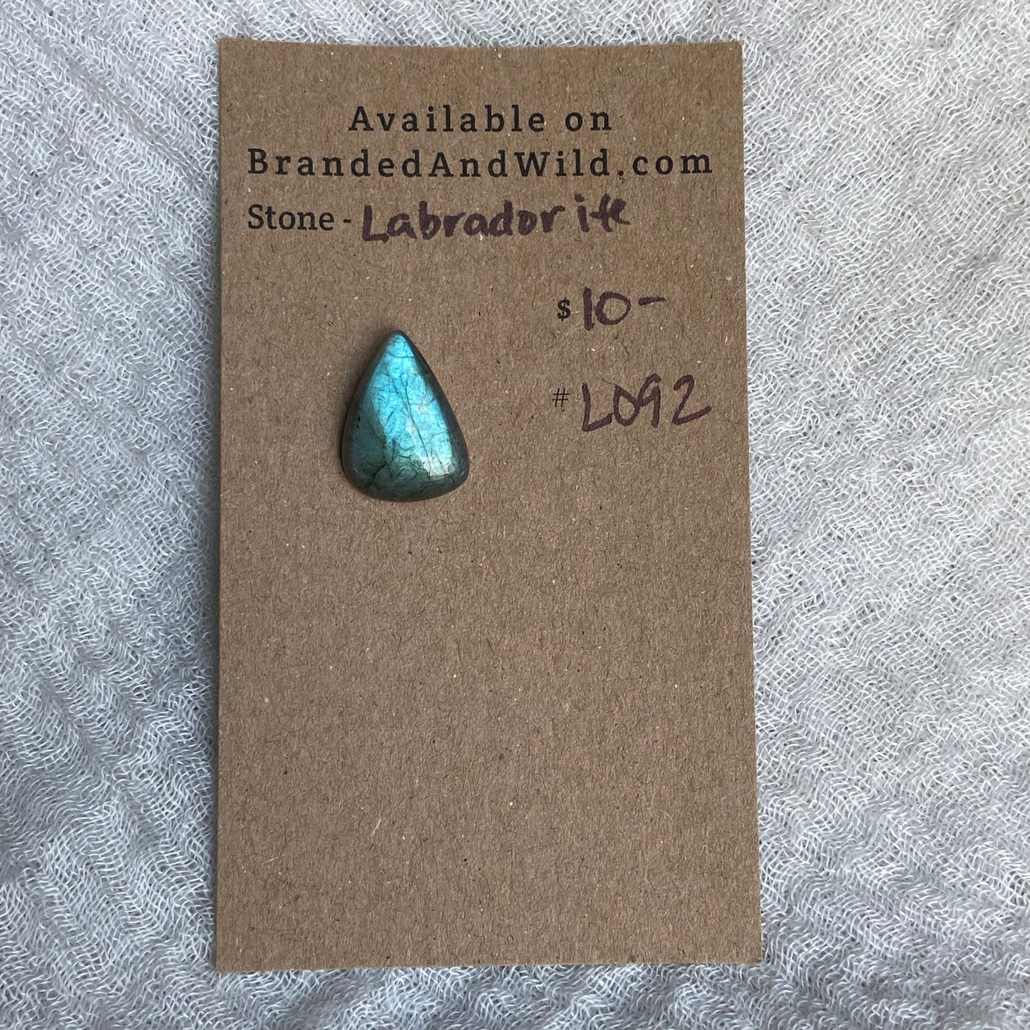 Labradorite Cabochon - L092