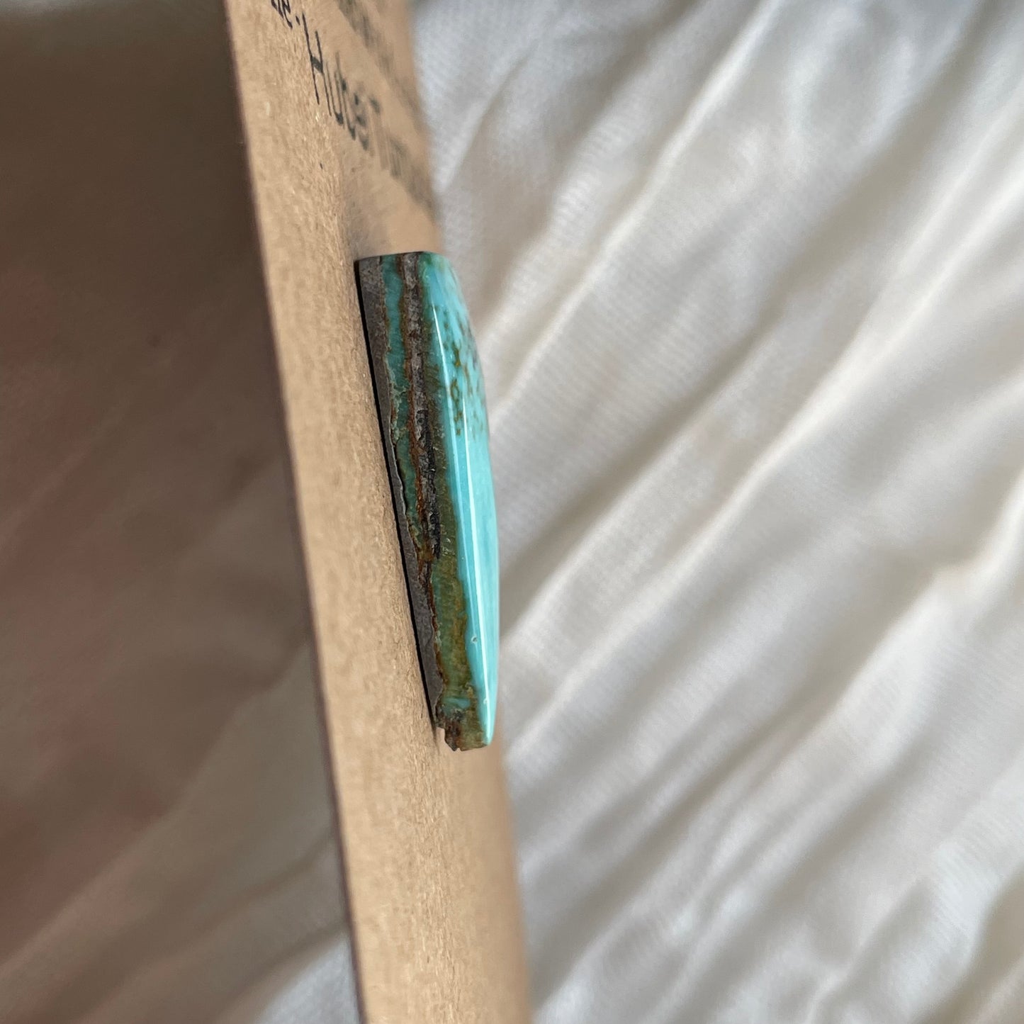Hubei Turquoise Cabochon - H182 0E86DAC0-3E14-455E-918E-C12831C24908 Brandedandwild.com