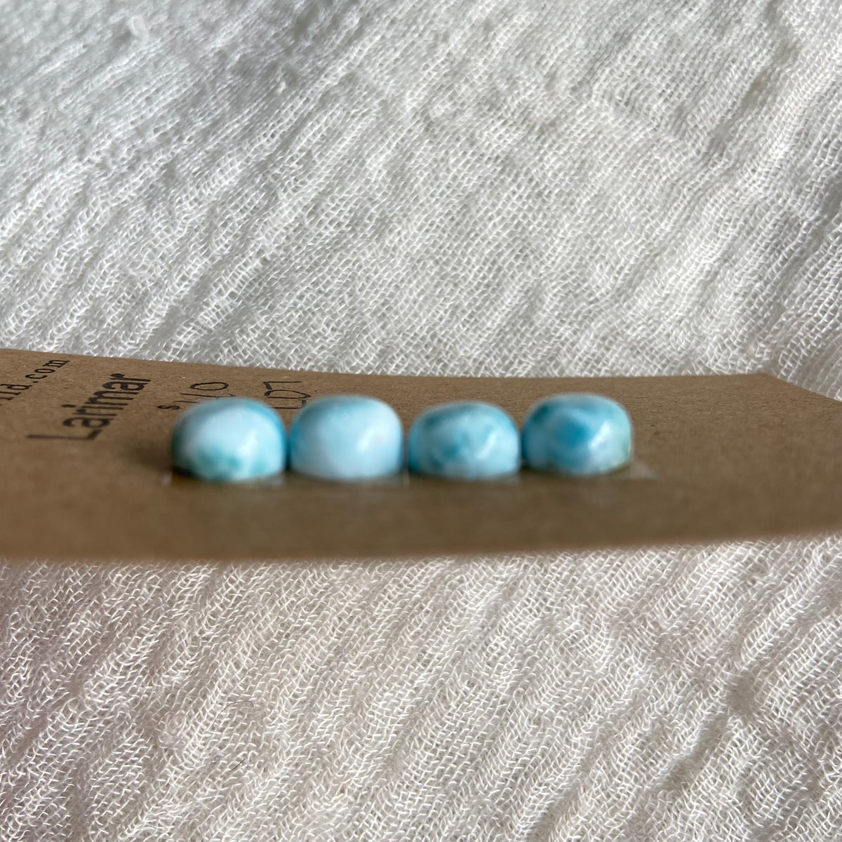 Larimar Cabochon - L07