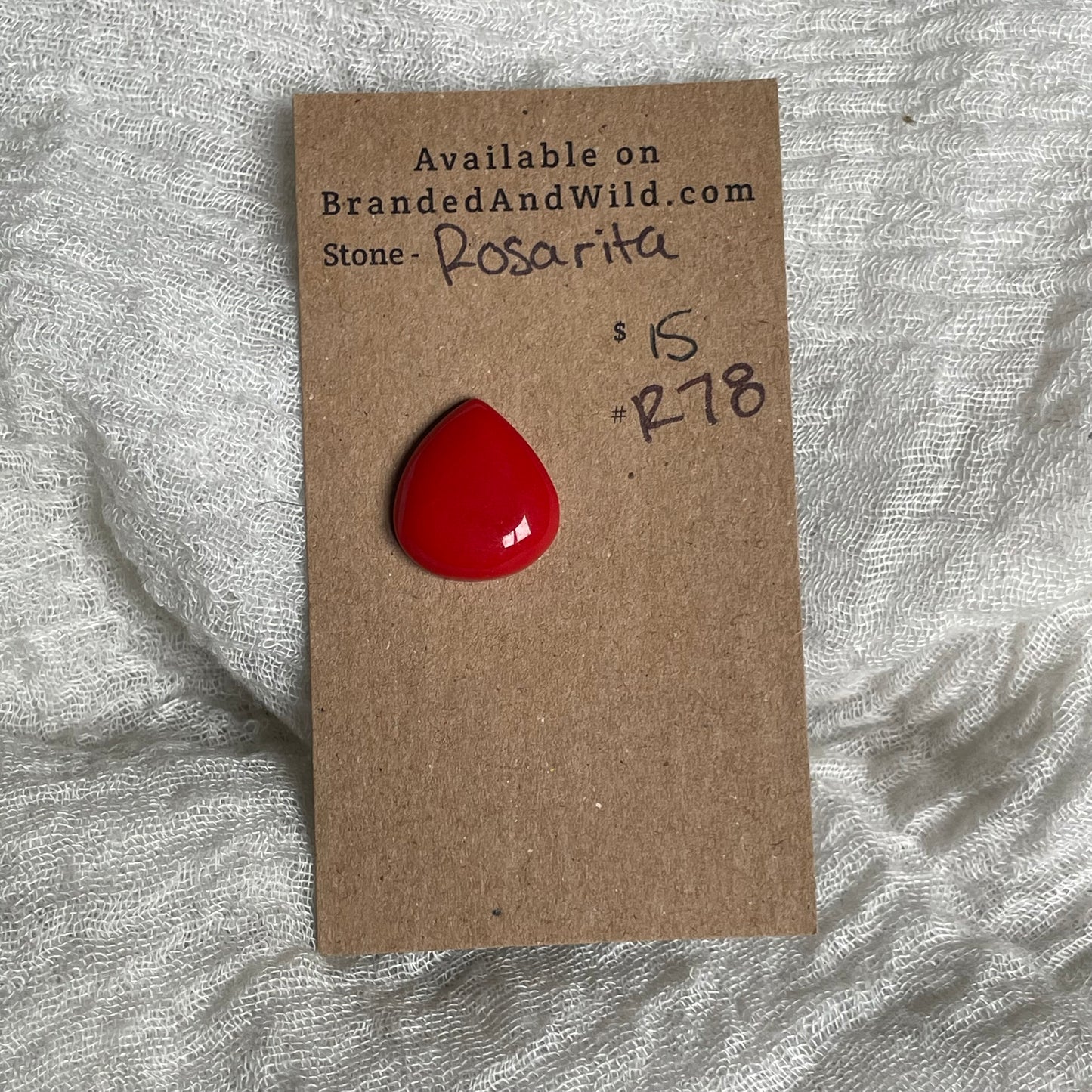 Rosarita - Cabochon - R78