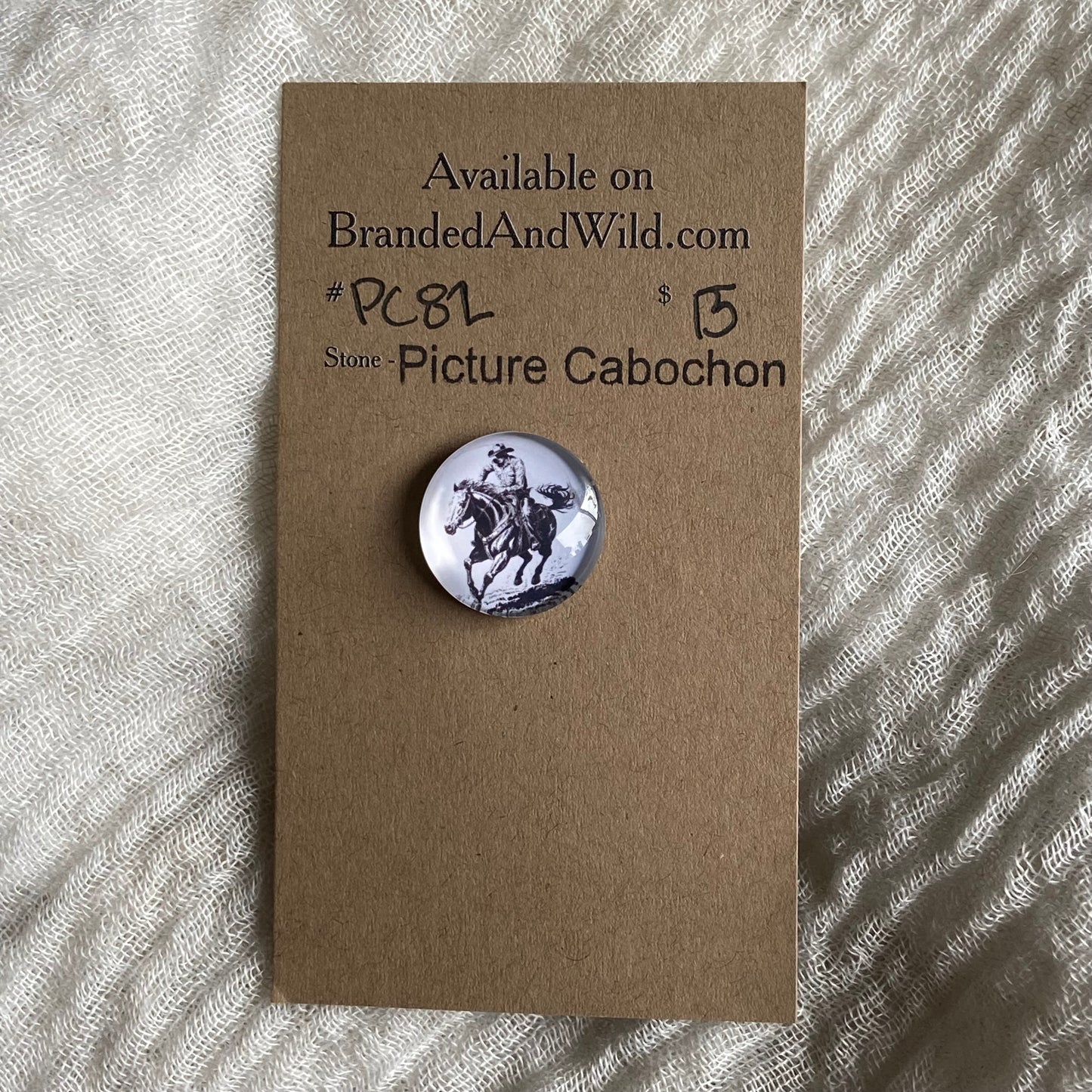 Picture Cabochon - Cabochon - PC82 0E96E9B2-6BEF-4226-9871-D2D3B42F1875 Brandedandwild.com