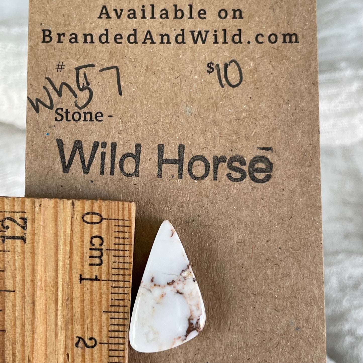 Wild Horse Cabochon - WH57