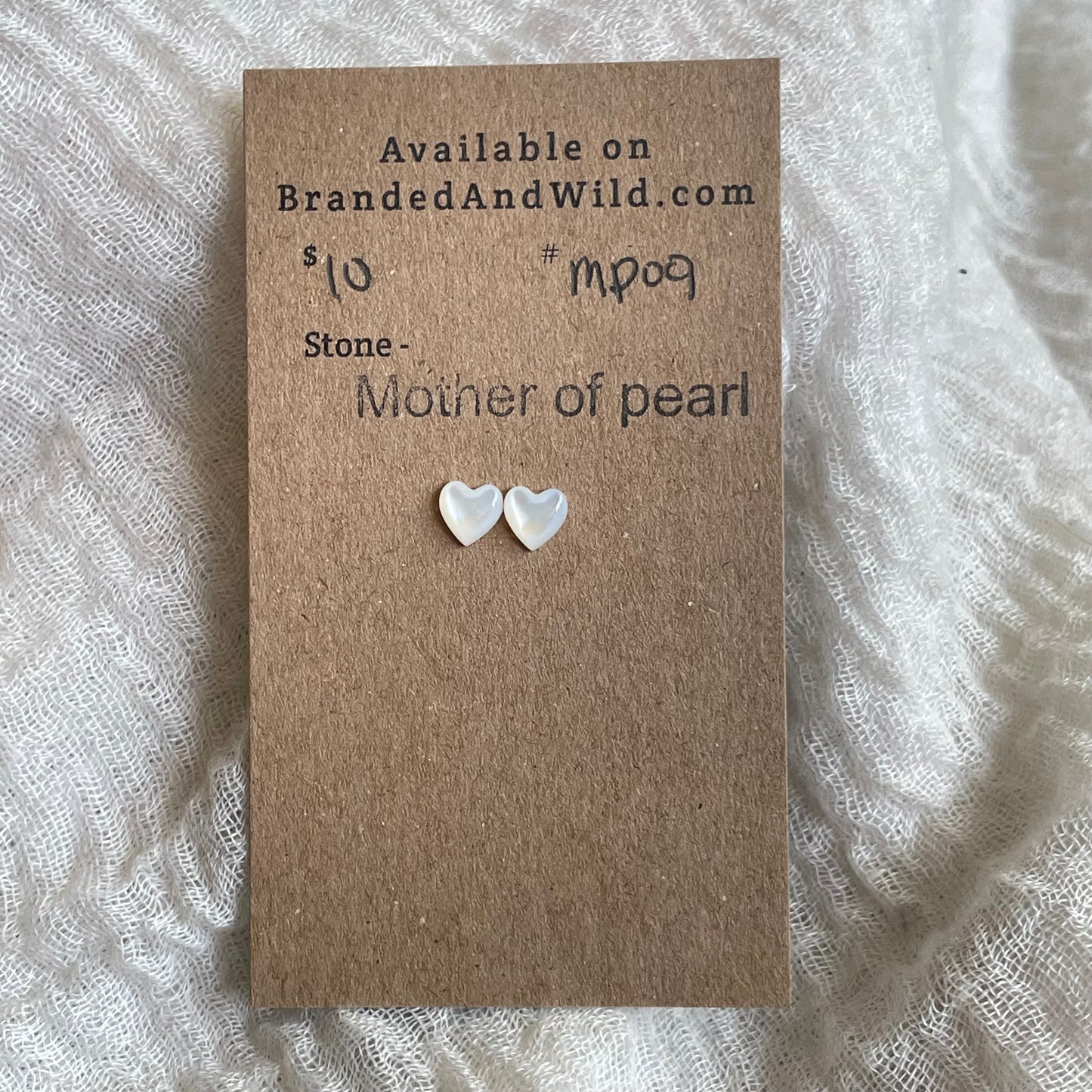 Mother of pearl cabochon - MP09 0EAE771C-51DC-4278-A6DE-E79F894A51D3 Brandedandwild.com