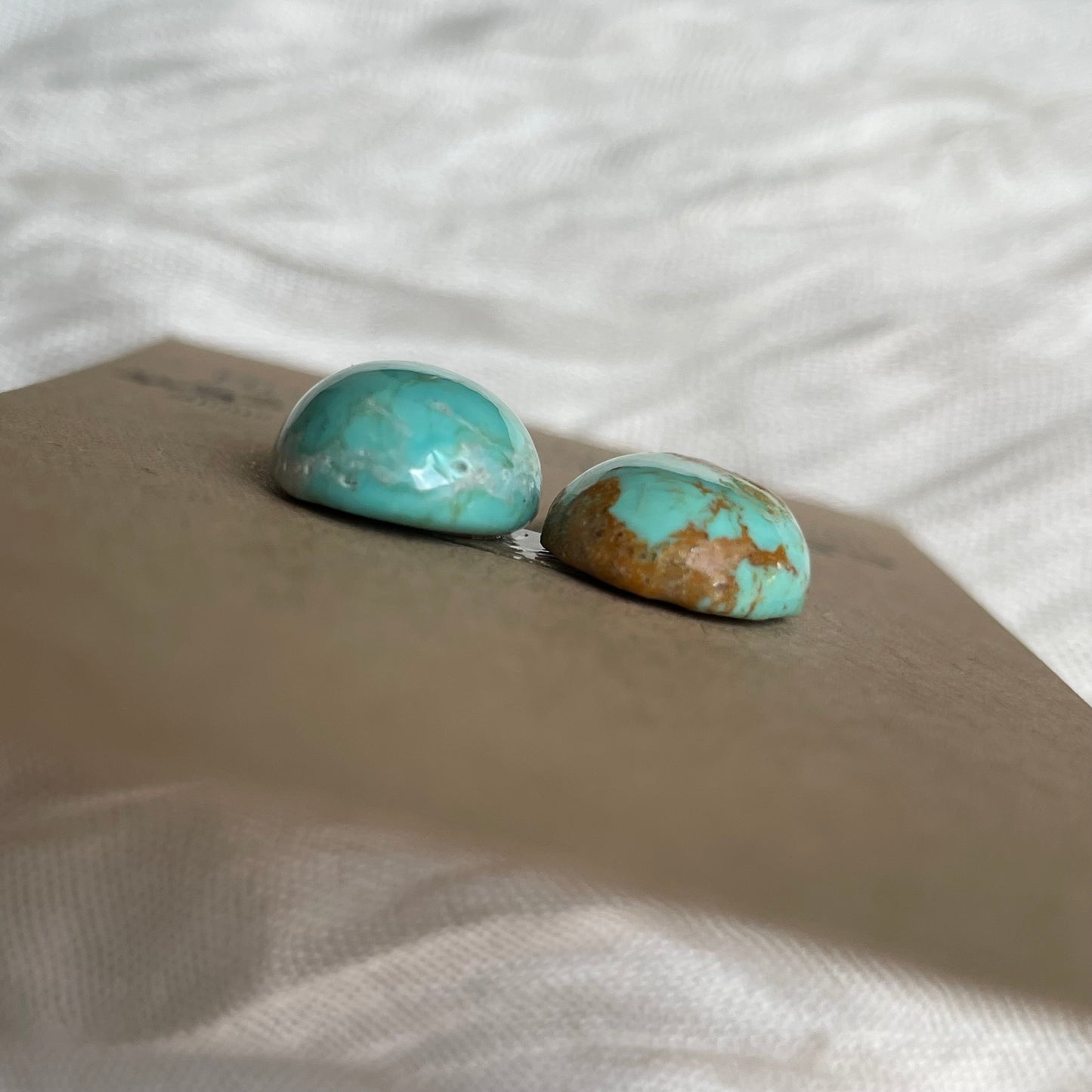 #8 Turquoise Cabochon - #830 0EBDD761-693A-4A64-98D1-5EA43A593DE3 Brandedandwild.com
