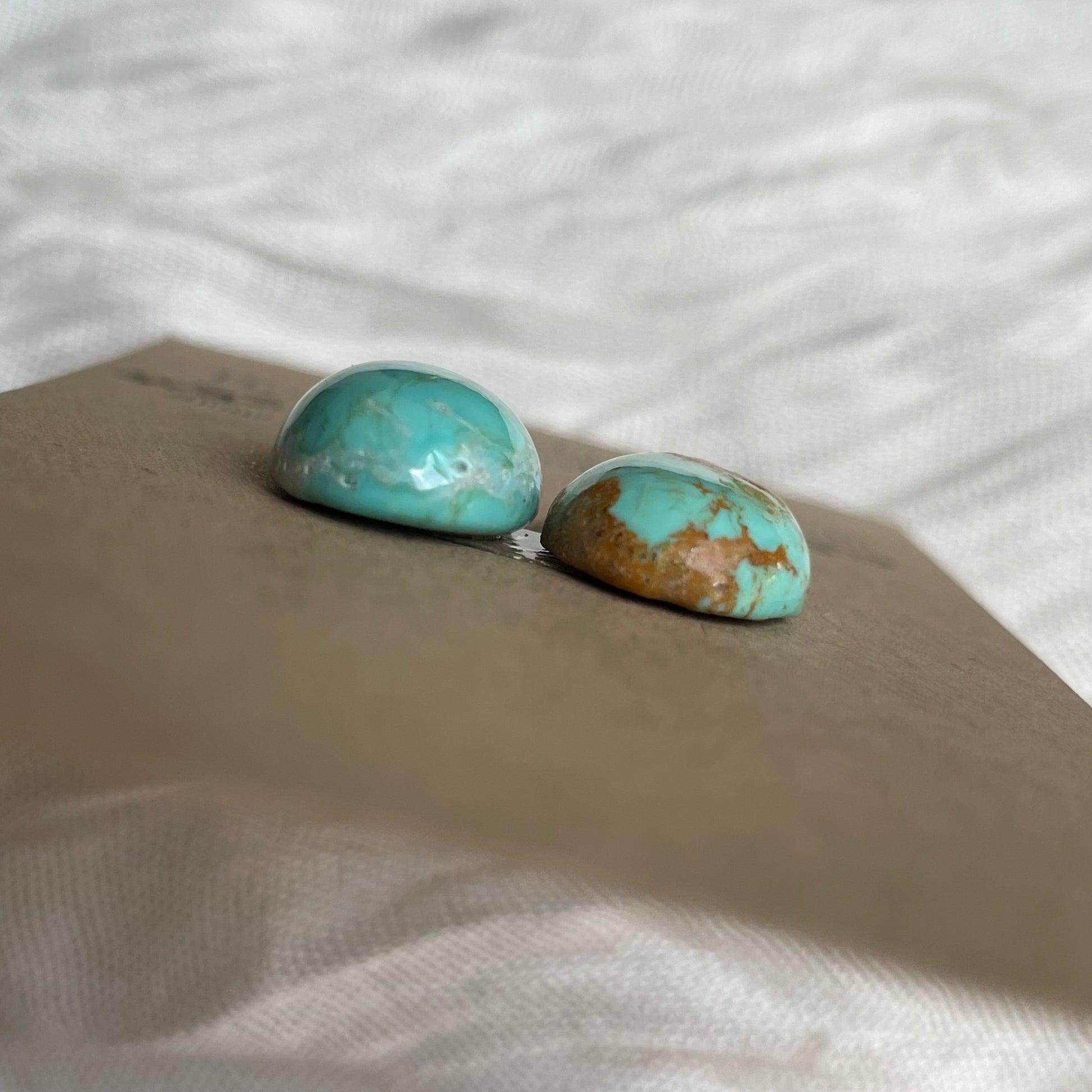 #8 Turquoise Cabochon - #830 0EBDD761-693A-4A64-98D1-5EA43A593DE3 Brandedandwild.com