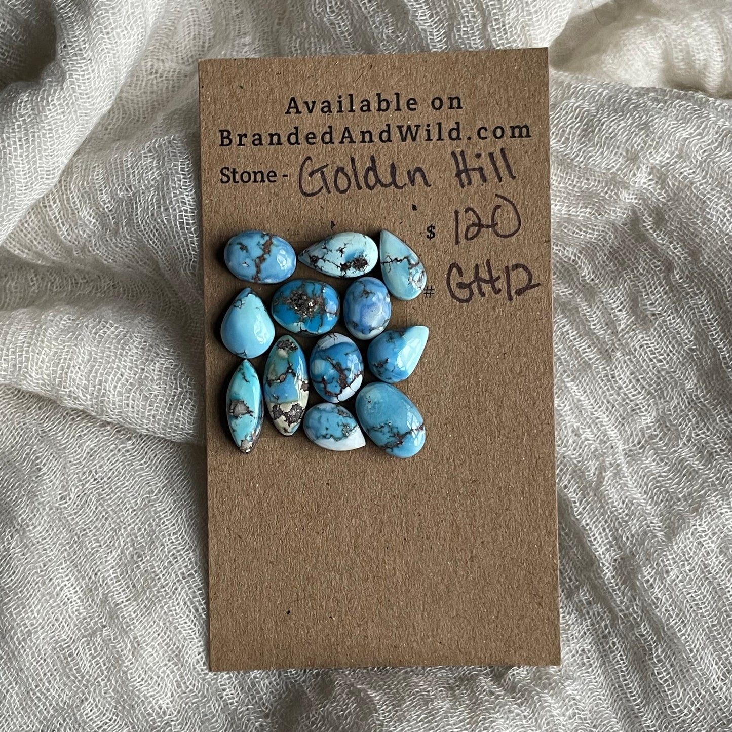 Golden Hill Cabochon - GH12 0EBEEA77-E5B8-40C9-9262-16FA9F252EC7 Brandedandwild.com