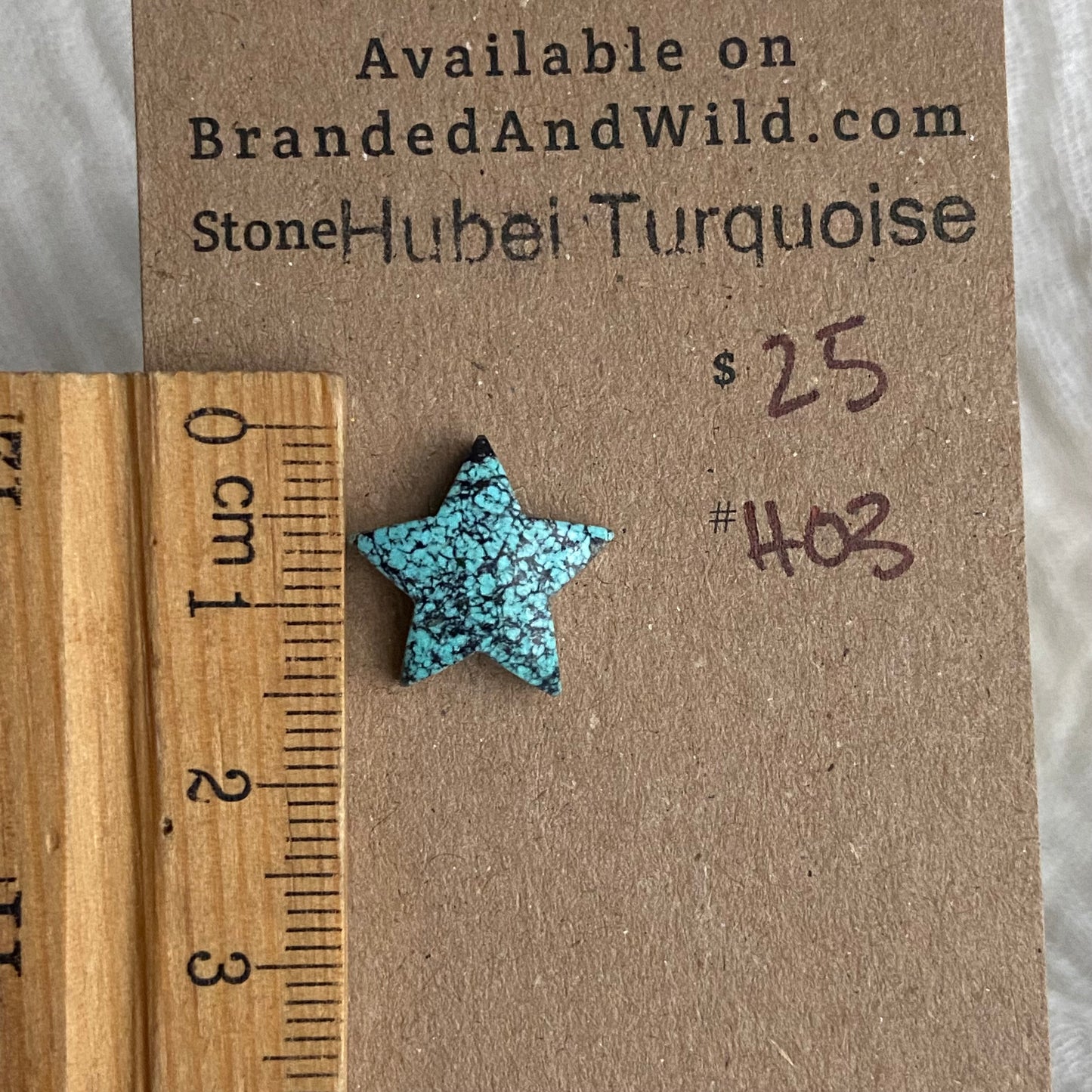 Hubei Turquoise Cabochon - H03