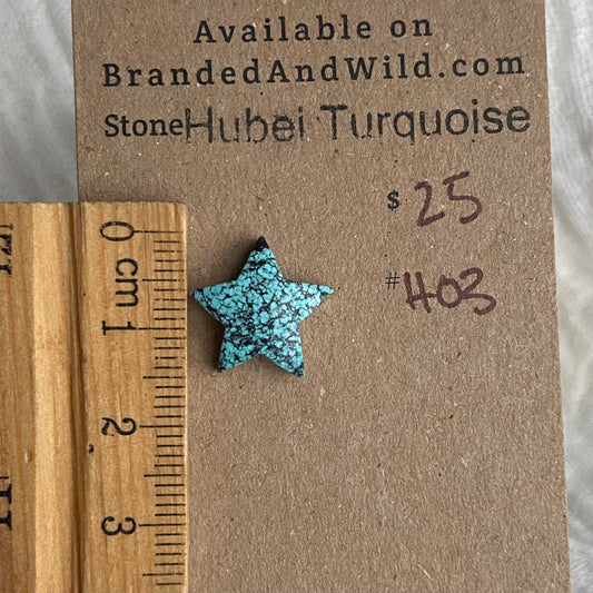 Hubei Turquoise Cabochon - H03