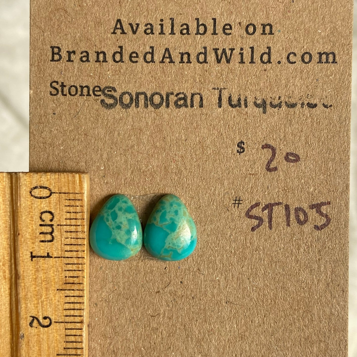 Sonoran Turquoise Cabochon - ST105