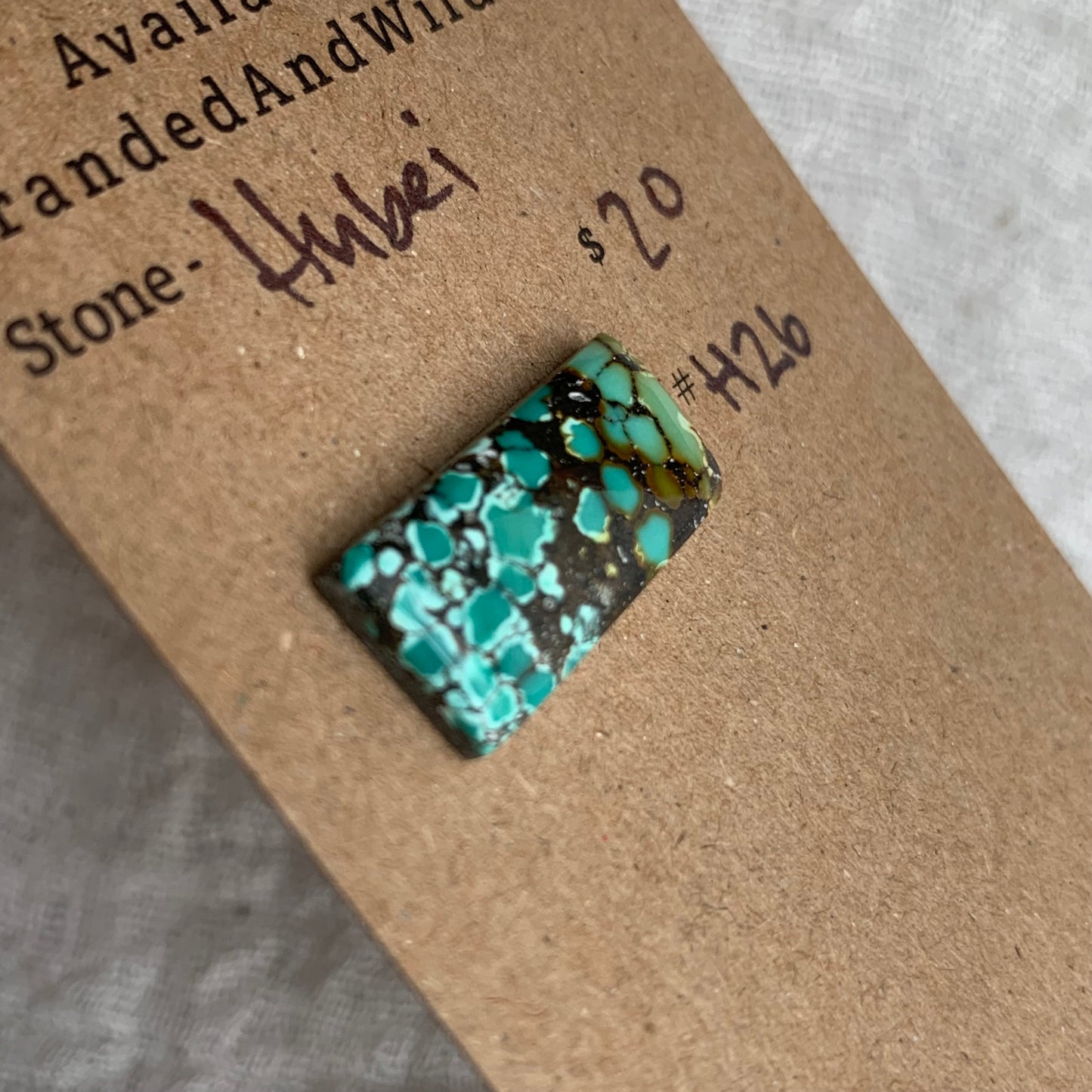 Hubei Cabochon - H26