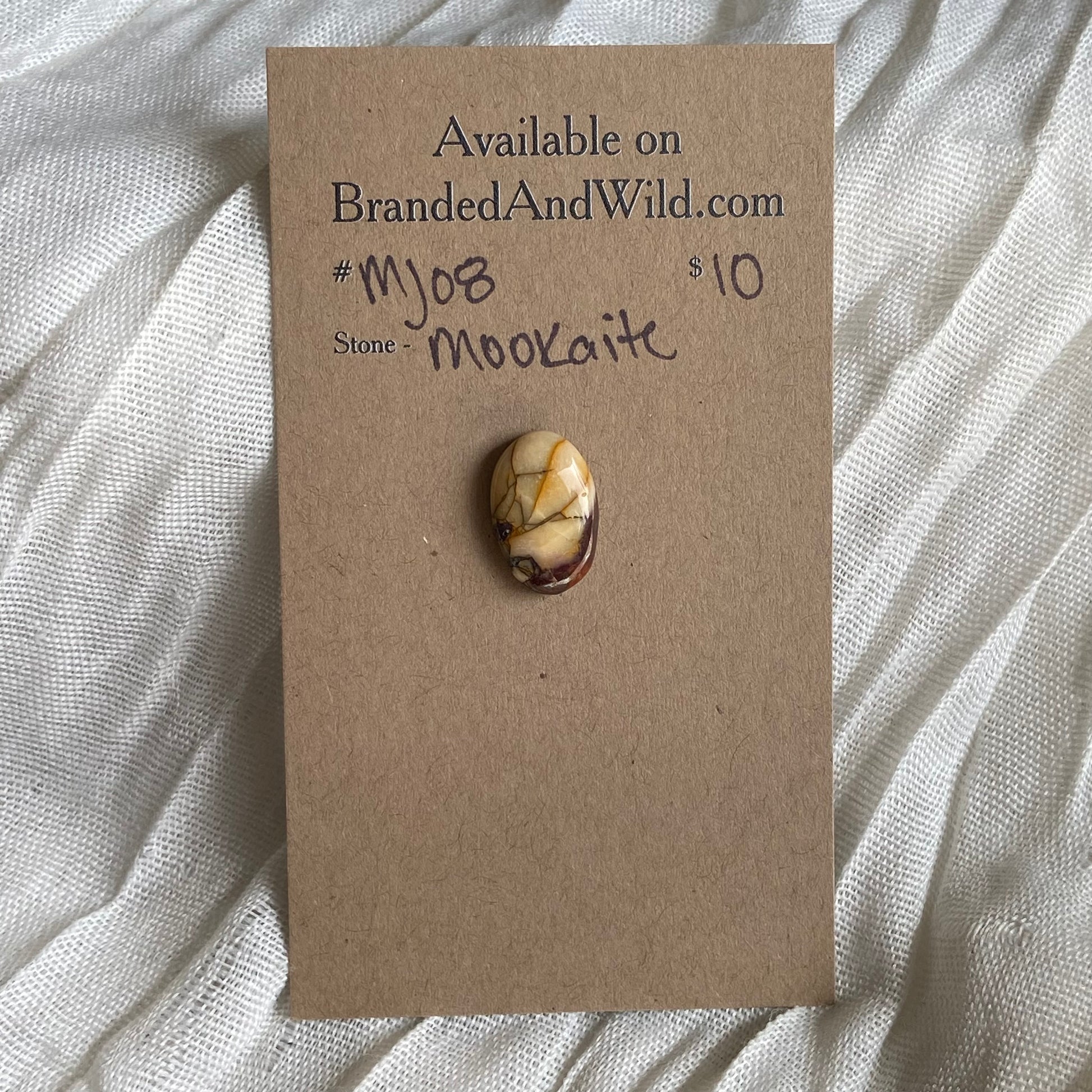 Mookaite Jasper Cabochon - MJ08 0ED93A9B-6F1B-4F64-9C3D-3B26E536C8E6 Brandedandwild.com