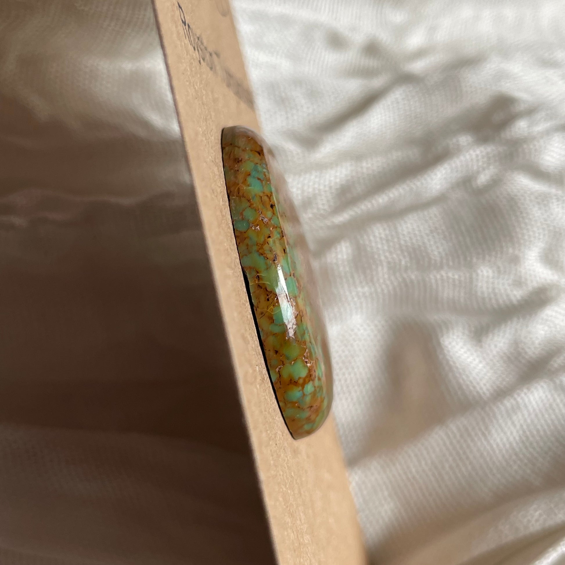 Royston Ribbon Turquoise Cabochon RR59 0EDAC211-0860-4F51-8B97-13B8853BE917 Brandedandwild.com