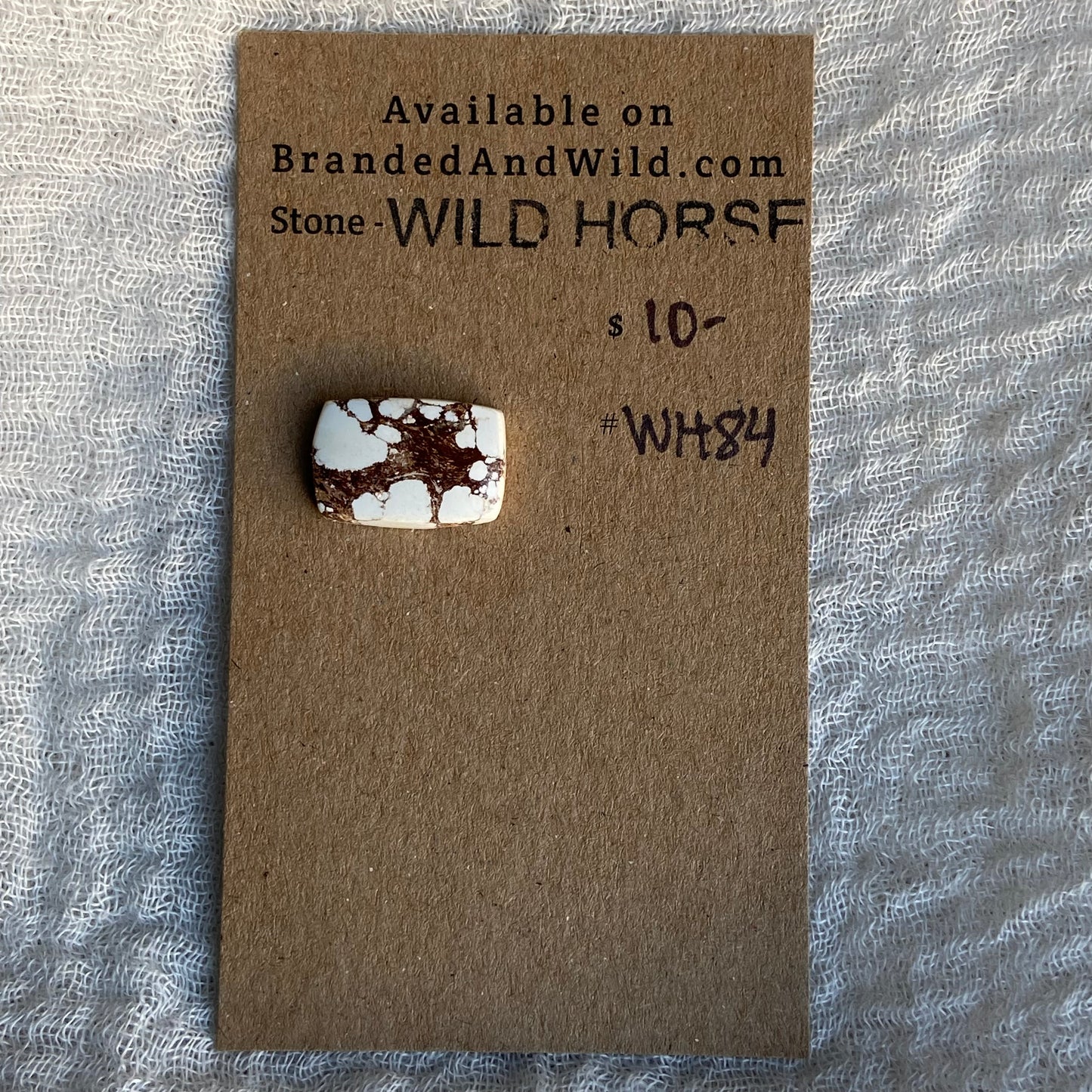 Wild Horse Cabochon - WH84