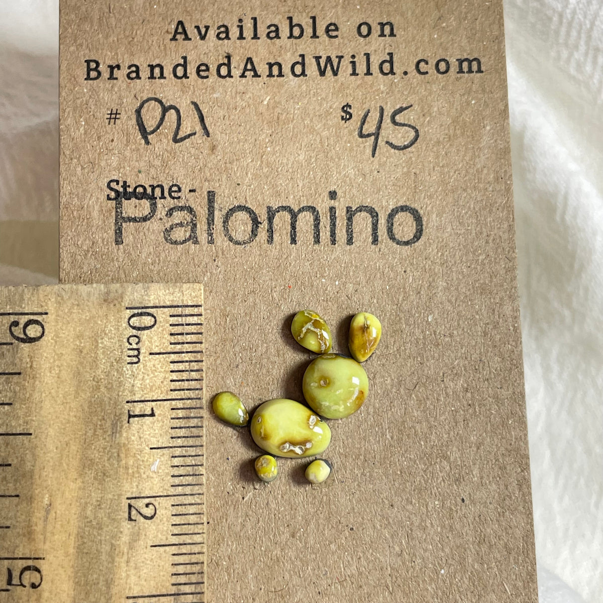 Palomino Cabochon - P21 0EED13A4-BE51-4DA1-A8D2-FAAC175E77C0 Brandedandwild.com