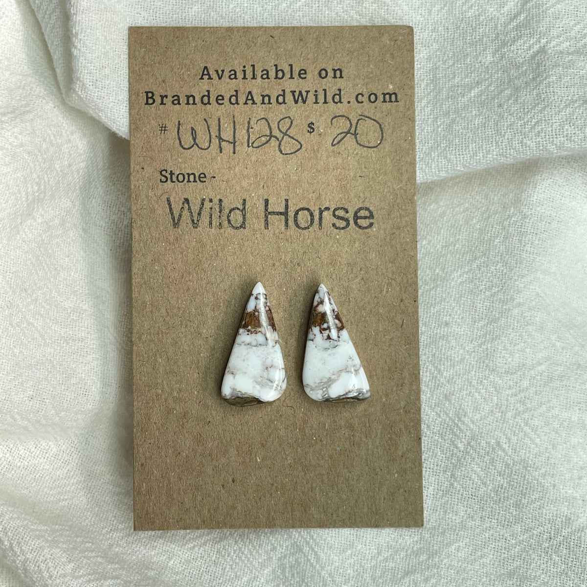 Wild Horse Cabochon - WH128 0EF750DE-6742-41FF-8041-7F01C80D903D Brandedandwild.com
