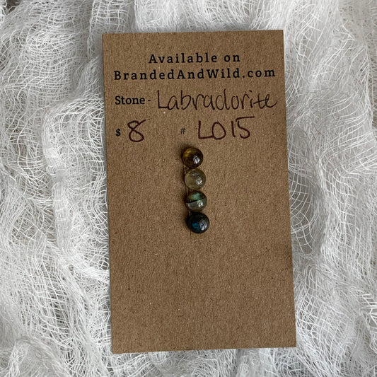 Labradorite Cabochon - L015