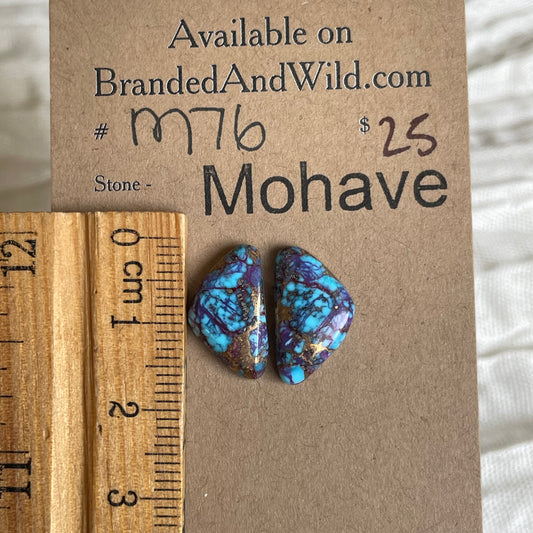 Mohave Cabochon - M76 Cabochon 0F0CECB7-5FB3-4172-8B58-885F4D29CE9B Brandedandwild.com