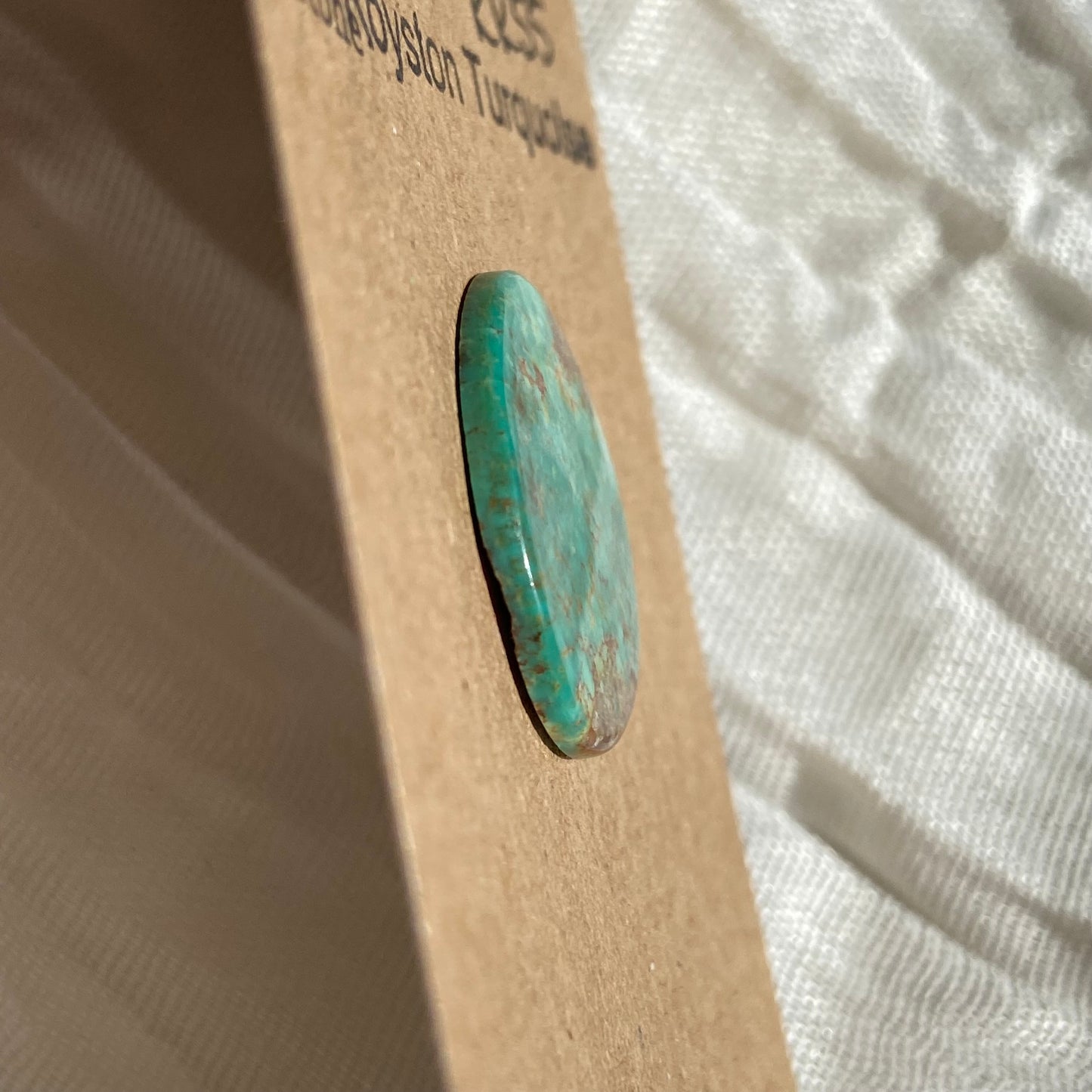 Royston Ribbon Turquoise Cabochon RR55 0F12DC98-3ABB-42CC-91CA-3E2569A909AD Brandedandwild.com