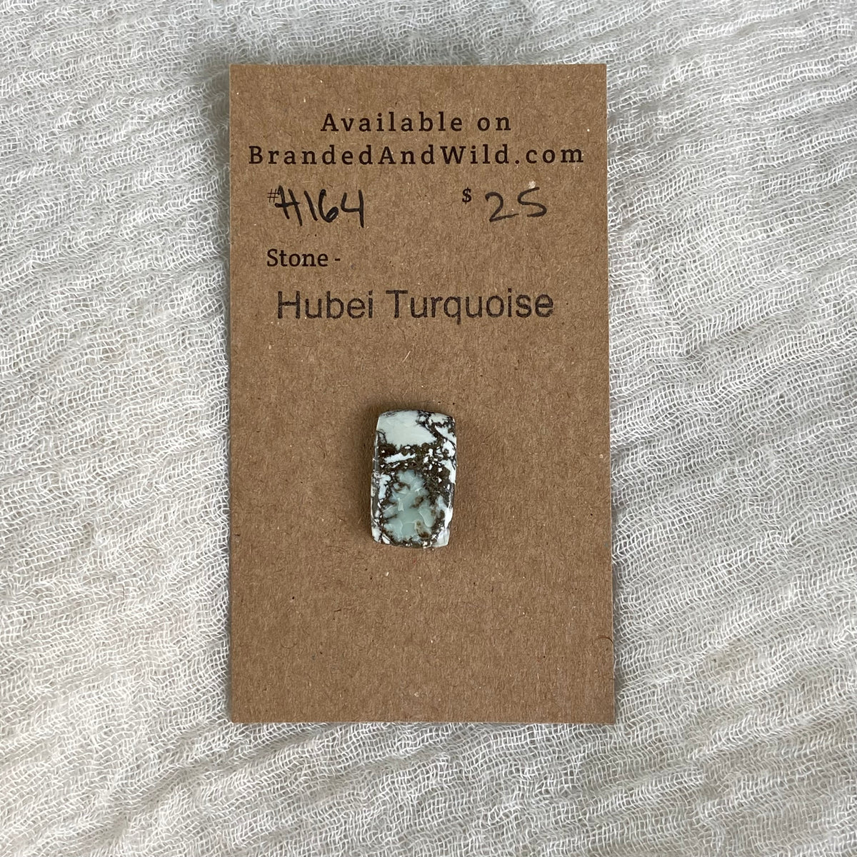 Hubei Turquoise Cabochon - H164