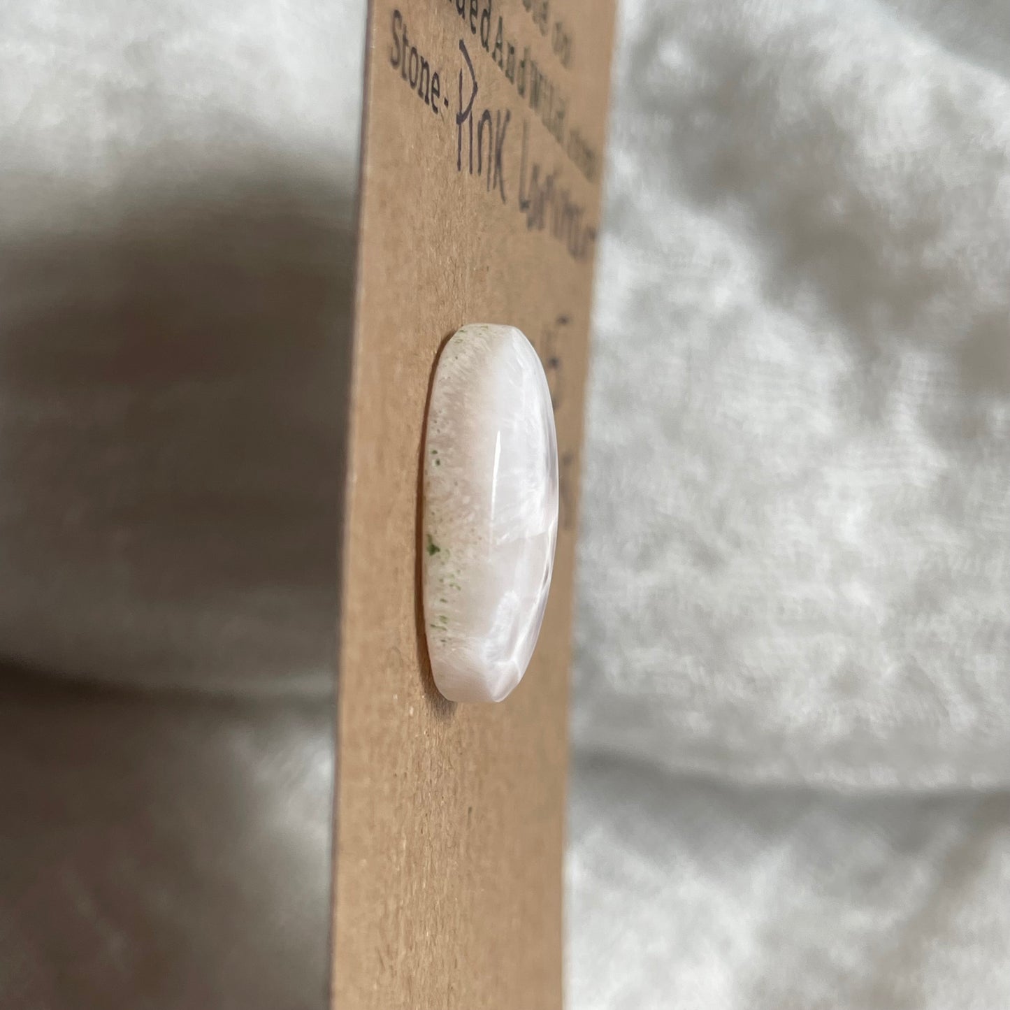 Pink Larimar Cabochon - PL18