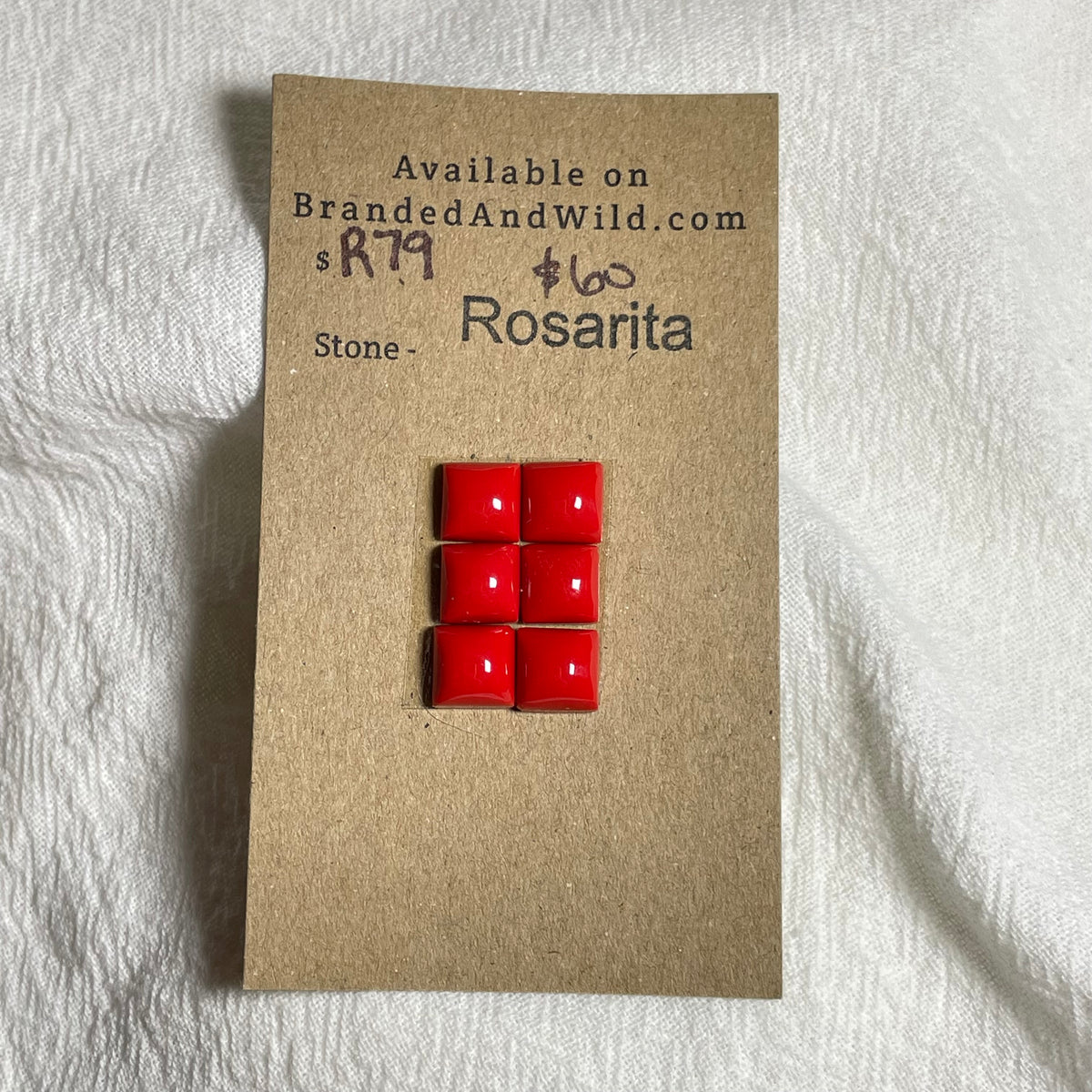 Rosarita - Cabochon - R79 0F296734-0E0C-4EB3-9428-3C163AB80817 Brandedandwild.com
